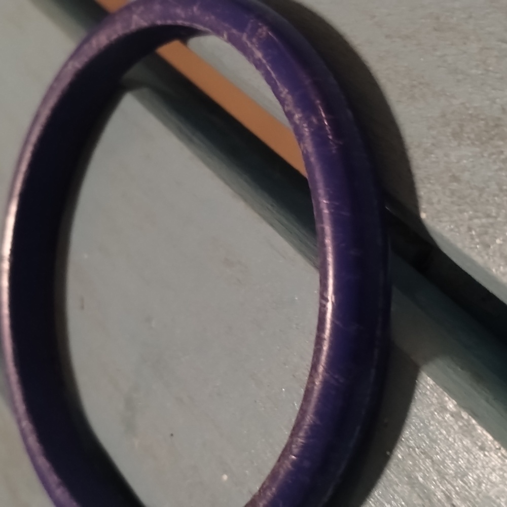 Blue bracelet